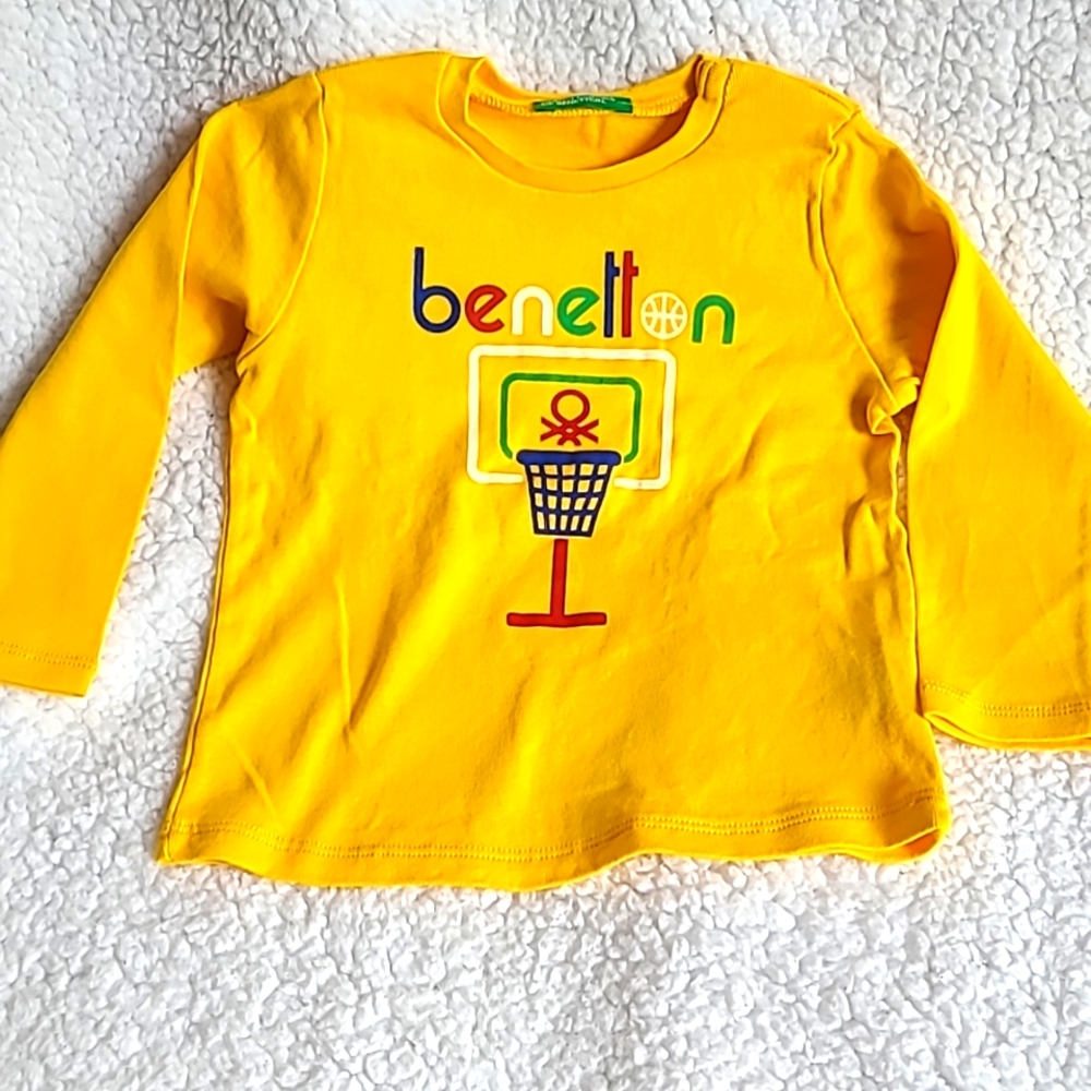Like New United Colors of Benetton Long Sleeve Shirt